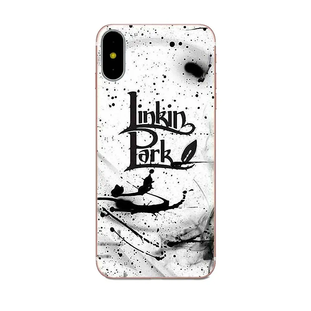 Rock Shox Linkin Park Band TPU чехол для мобильного телефона Xiaomi Redmi Mi Note 7 8 9 SE Pro Lite Go