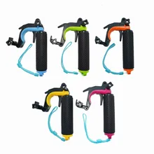 Monopod for Go Pro Accessories gopro stick tripod Mount for xiaomi yi gopro Hero 5 4 3+ 3 handheld self-timer rod diving float