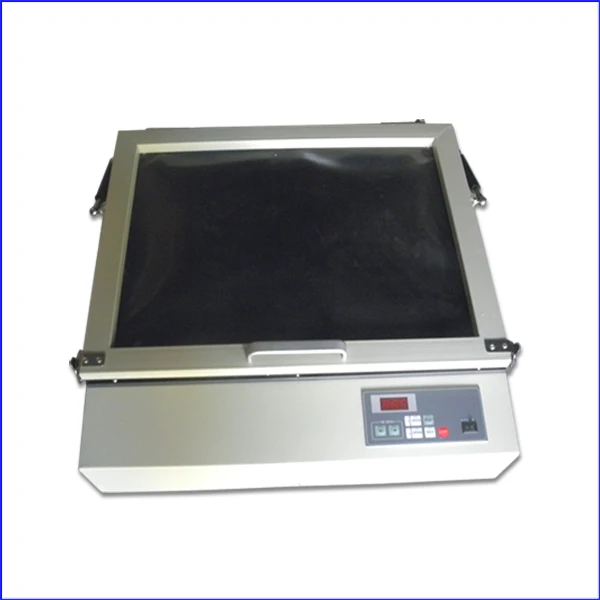 

screen printing exposure unit with vacuum
