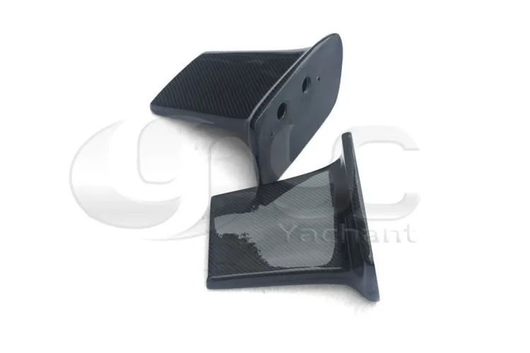 1999-2002 Nissan Skyline R34 GTT GTR Jun Style Rear Spoiler Higher Legs CF (7)