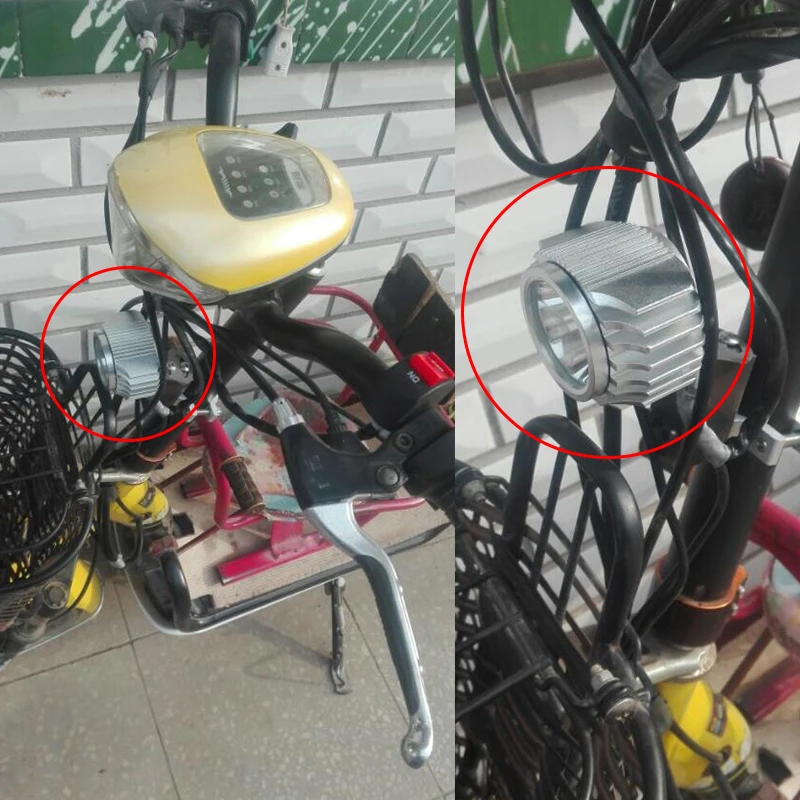 Motorcycle LED Spotlight 6W 1000Lm (7)