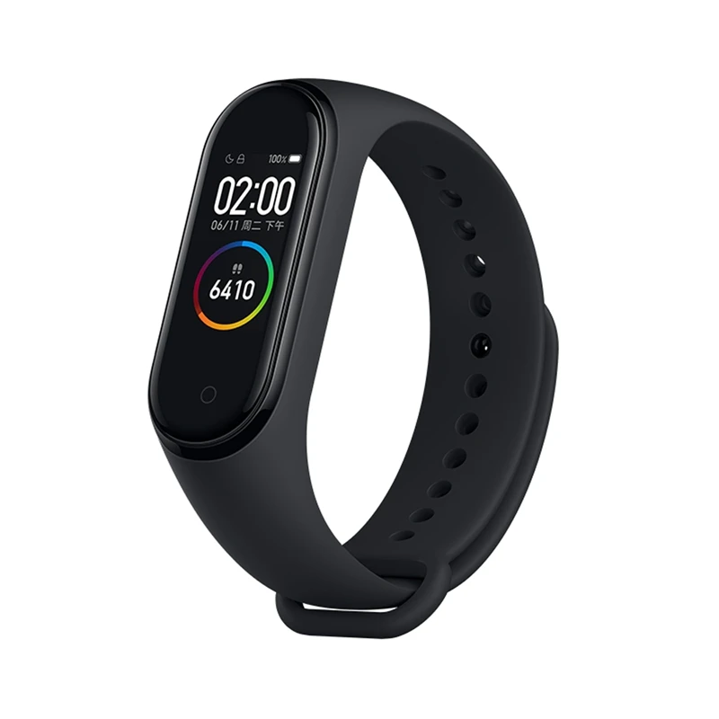 Xiaomi mi Band 4 умный Браслет глобальная версия AMOLED сенсорный экран 5ATM плавание mi ng водонепроницаемый спортивный браслет пульсометр