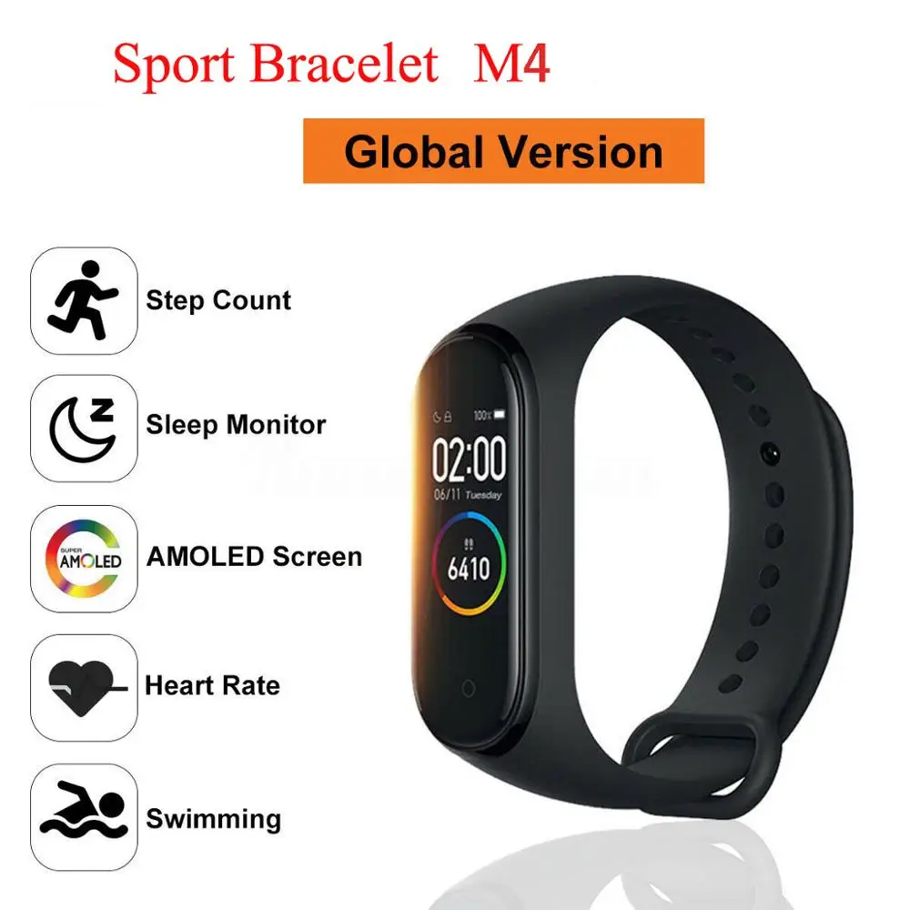 mi m4 watch