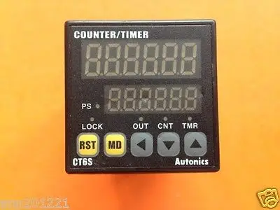 

DHL/EMS 2 LOTS 1PC USED original counter CT6S-A2