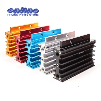 

Motorcycle motorcross Oil Cooler cnc Radiator Cooling For ATV Pit Dirt Bike 110CC-150CC free shipping