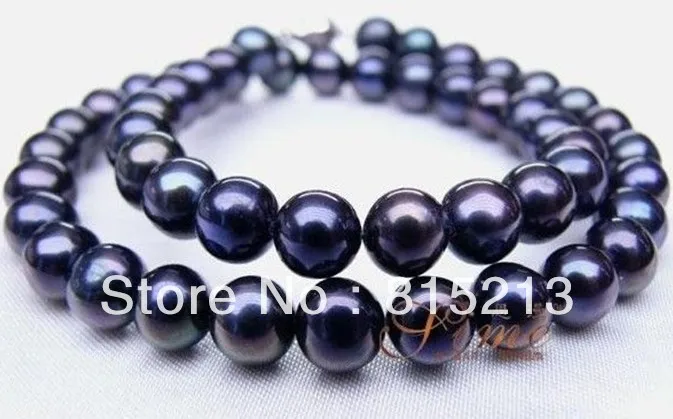 

ddh001374 HUGE 18"13MM TAHITIAN NATURAL BLACK PEACOCK PERFECT ROUND PEARL NECKLACE