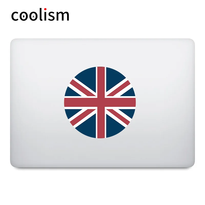 Флаг Великобритании флаг Джека наклейка для ноутбука Apple Macbook Pro Air Retina 11 12 13 15