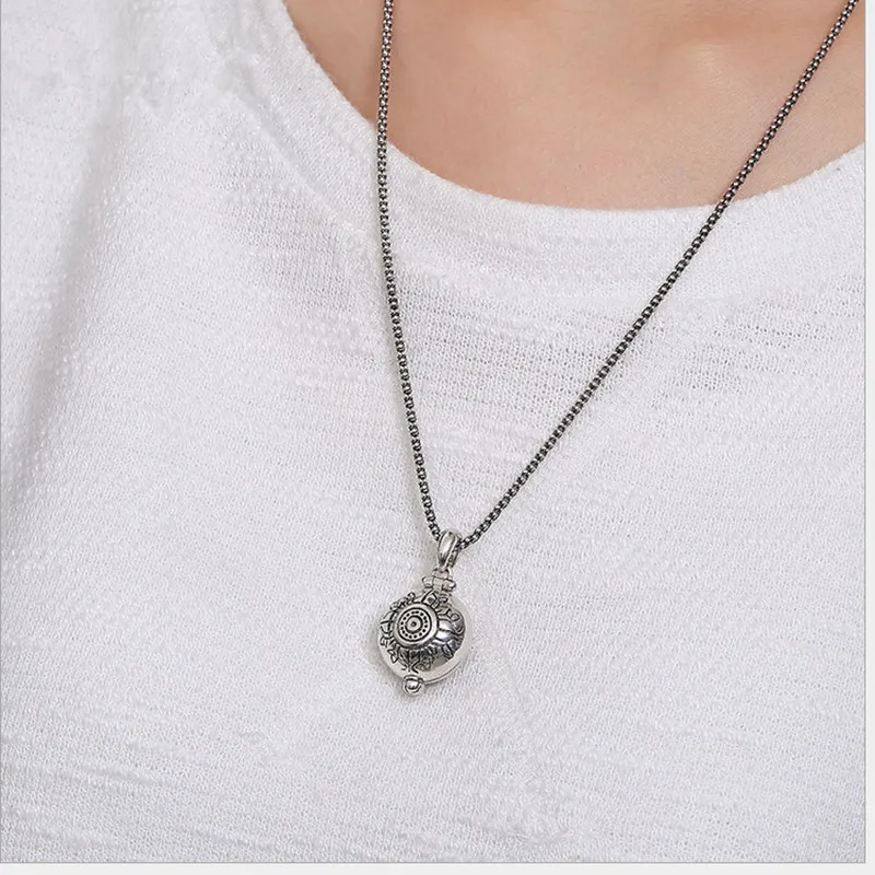 Ceny Brzydkie prawdziwe 925 srebro naszyjniki bez wisiorek Unisex Fine Jewelry 2MM 3MM grube Leopard Bone łańcuchy Collier Bijoux