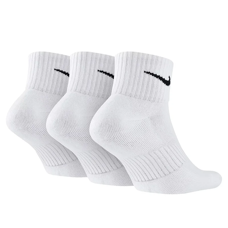 Новое поступление NIKE PERF CUSH QT 3PR унисекс спортивные носки(3 пары