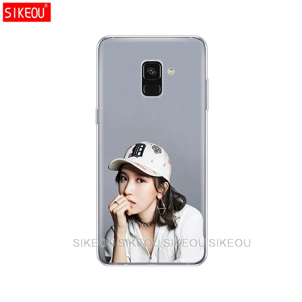 Силиконовый чехол для телефона Samsung Galaxy A8 2018 A3 A310 A5 A510 A7 2016 2017 TWICE Kpop|Бамперы| |