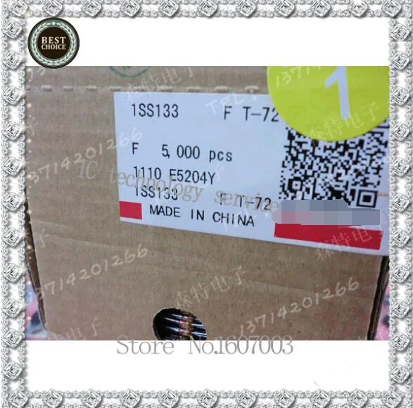 

1SS133 genuine original DO-34 ISS133 a box of 5 000 60 (1000) Free shipping
