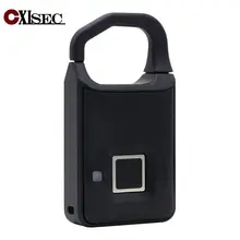 Fingerprint door lock keyless padlock safe security lock anti theft electronic home door lock Fingerprint door lock keyless padlock safe security lock anti theft electronic home door lock