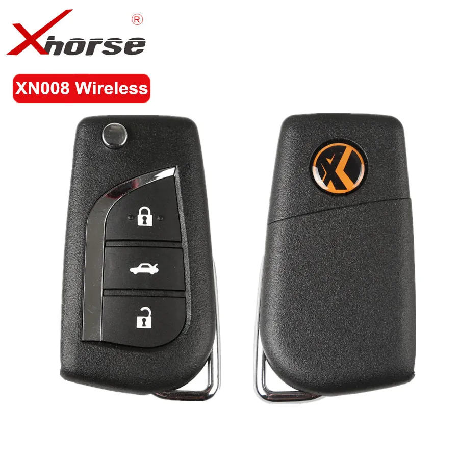 XHORSE XN008 English Wireless Universal Remote Key 3 Buttons With NXP
