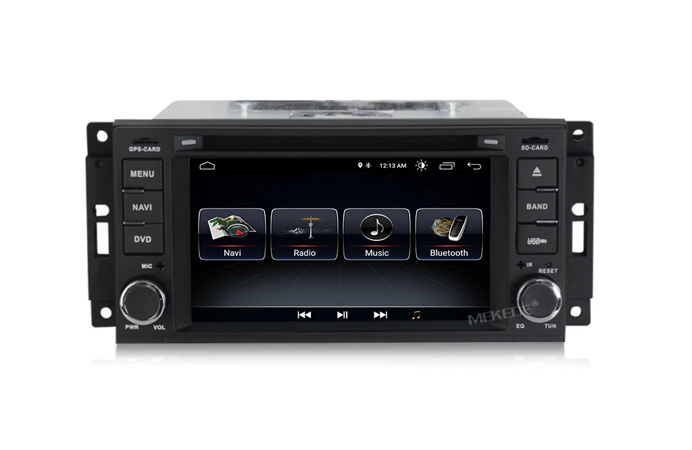 Flash Deal MEKEDE Android 8.1  Car GPS navigation DVD player For JEEP Wrangler Compass Patriot Grand Cherokee Commander Dodg free shipping 23