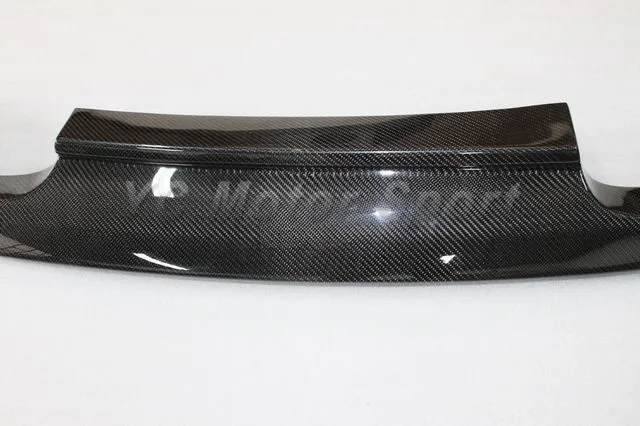 Автомобильные аксессуары из углеродного волокна для задней губы, пригодный для 2004-2007 Golf MK5 GT, задний диффузор для автомобиля-Стайлинг