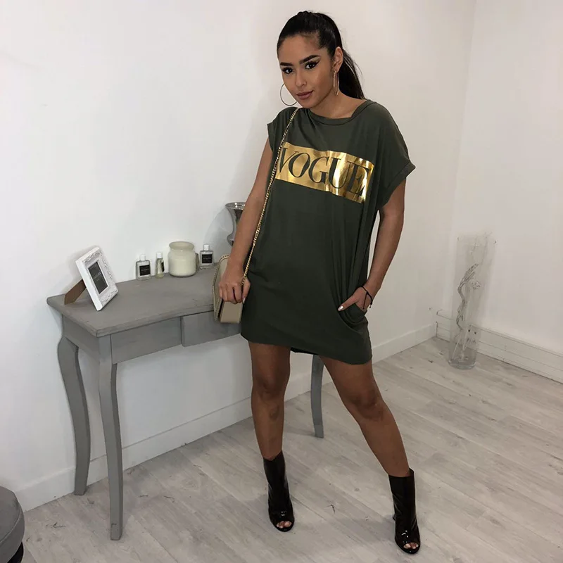 2019 Summer Cotton Tops 3XL Plus Size Women T Shirt Casual Short Sleeve Pocket Letter Vogue T Shirt Female Loose Long Tee Shirts