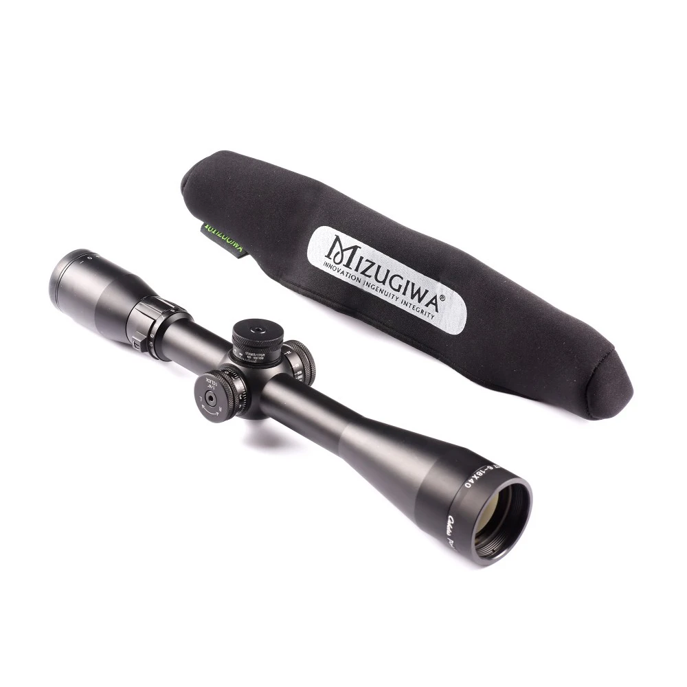 

Rifle Scope Covers Gun Rifle Hunting Accessories Riflescope Neoprene Protect Scope Cover Caza Riflescope Cover Black Color
