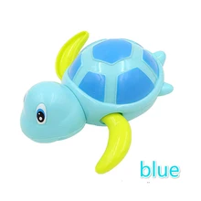 Cute Cartoon Animal Tortoise Classic Baby Water Toy Infant Swim Turtle Chain Clockwork Kids swiming Bath Toys single sale cute cartoon animal tortoise classic baby water toy infant swim turtle wound up chain clockwork kids beach bath toys