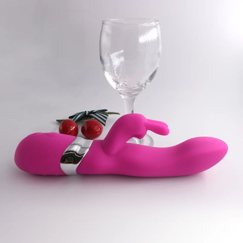 YEAIN G-Punkt-Klitoris-Stimulator, Multispeed-Dildo-Vibratoren für Frauen, 2 Motoren, wiederaufladbarer Kaninchenvibrator_voghion.com