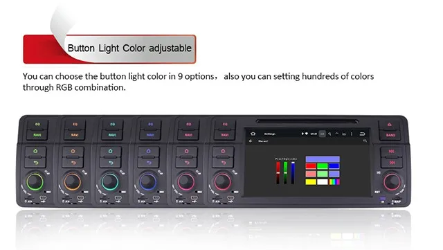 Clearance Android 8.1 HD 7 Inch Quad Core Car DVD Player GPS Auto Radio For BMW E46 M3 318 320 325 with Canbus Free 8G Card and Map 7 Clearance Android 8.1 HD 7 Inch Quad Core Car DVD Player GPS Auto Radio For BMW E46 M3 318 320 325 with Canbus Free 8G Card and Map 7