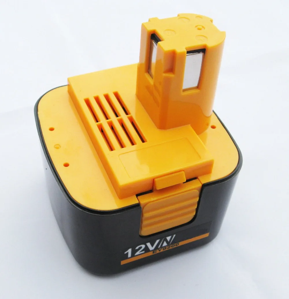 12V 2.2Ah Cordless Power Tools Battery For Panasonic EY9200 EY9201