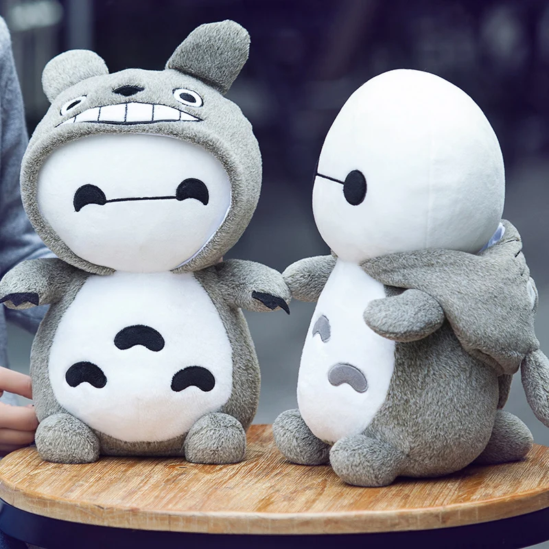 Enfants En Peluche Jouet Poupee Pour Bebe Jouet Totoro Jouets En Peluche Poupees 30 Cm Enfants Oreiller Jouets Grande Fille D Anniversaire Enfants De Jour Cadeau Aliexpress