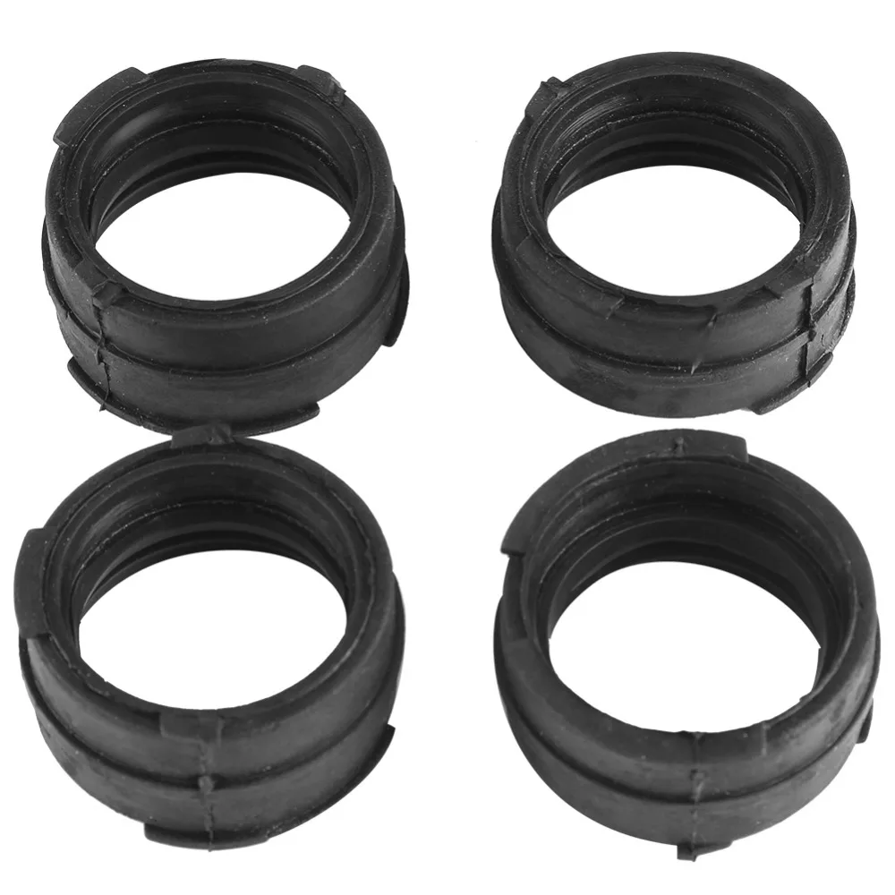 4x Carb Motorcycle Carburetor Intake Carburetor Interface Adapters Car Styling For Honda VFR400 NC30 NC21 NC24 RVF400 NC35-in Carburetor Parts from ...