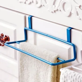 

Kitchen Storage Rack Organizer Towel Rack Hanging Holder Bathroom Cabinet Cupboard Hanger Shelf For Kitchen Accessories