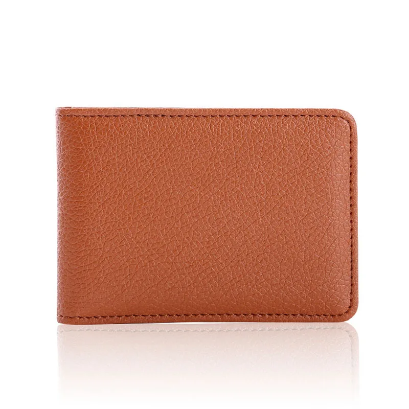 

Portable PU Leather Cover for Car Driving Card Purse Wallet High Quality Ultra Thin Auto Driver License Bag Popular