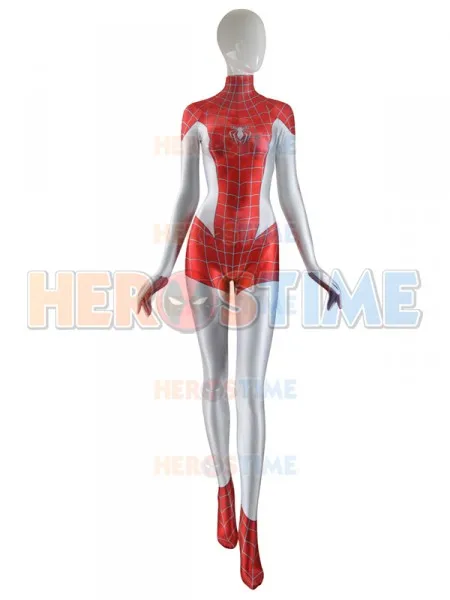 Костюм Mary Jane Spider костюм для косплея Mj девушек супергероев на заказ|spider costume|superhero