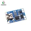 Мини USB 1A зарядная плата для литиевых батарей, 5 шт., модуль зарядного устройства с защитой TP4056 ► Фото 1/4