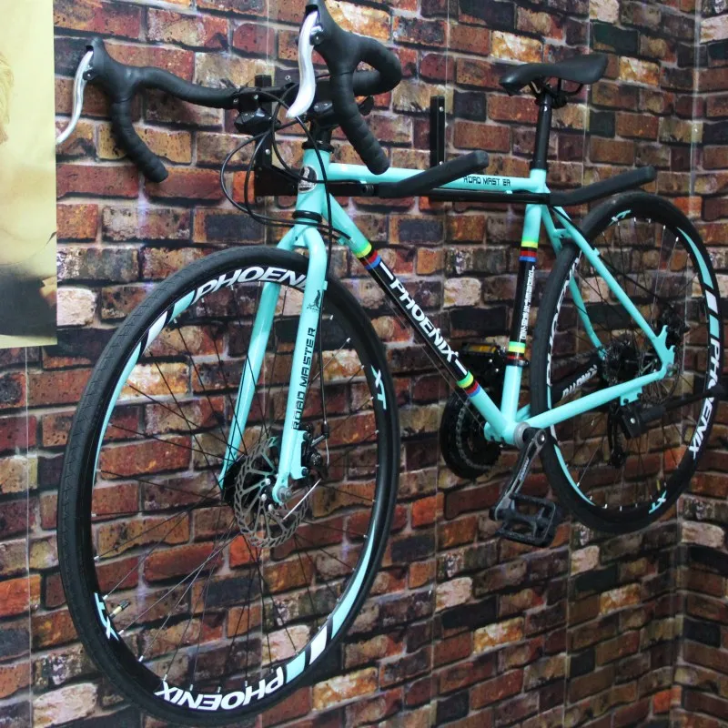 

Split Type Bike Wall Mount Bicycle Stand Holder Steel Hanger Hook Storage Bicycle Accessories Mounted Rack Stands