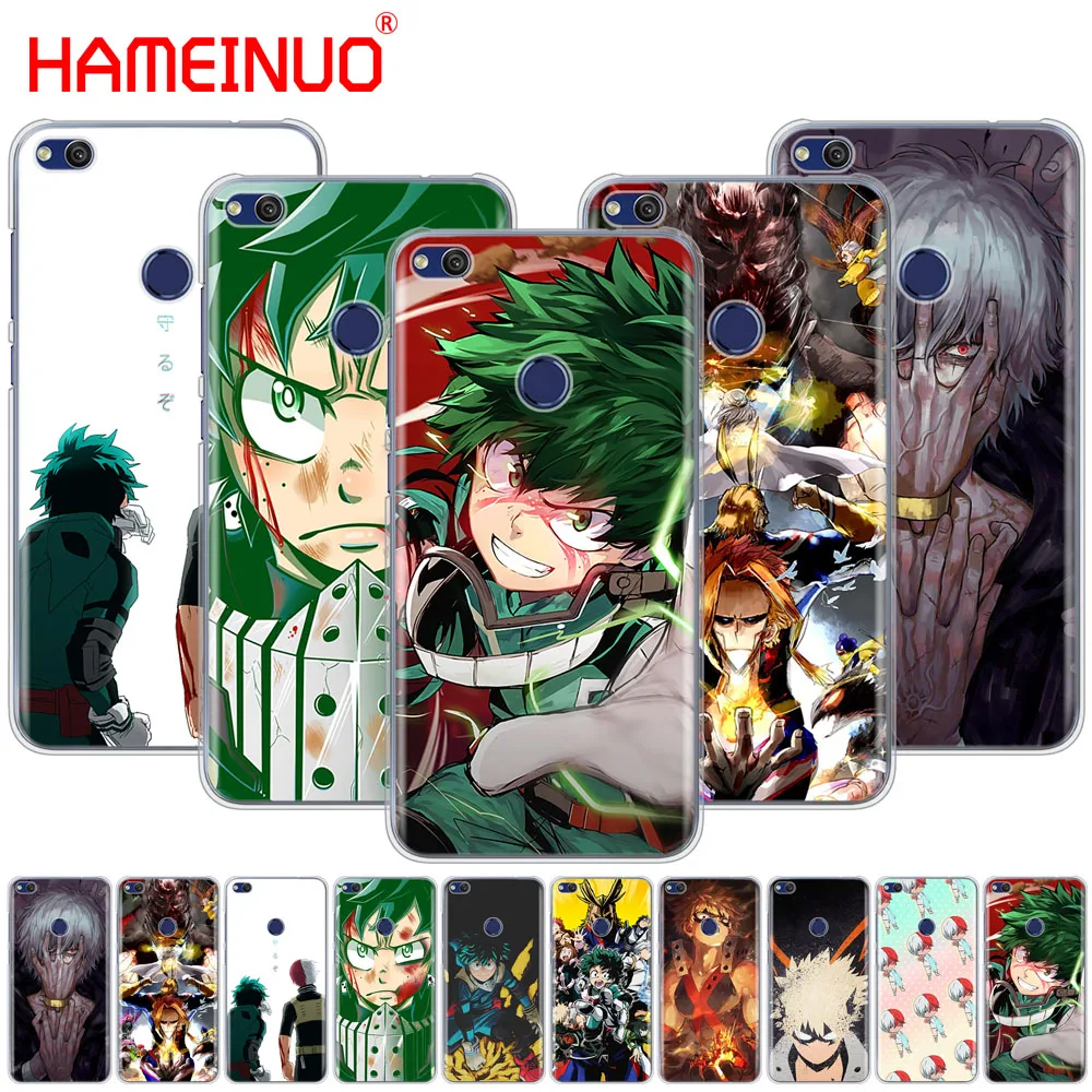 HAMEINUO Boku чехол для телефона без героев академии huawei Ascend P7 P8 P9 P10 P20 lite plus pro G9 G8 G7