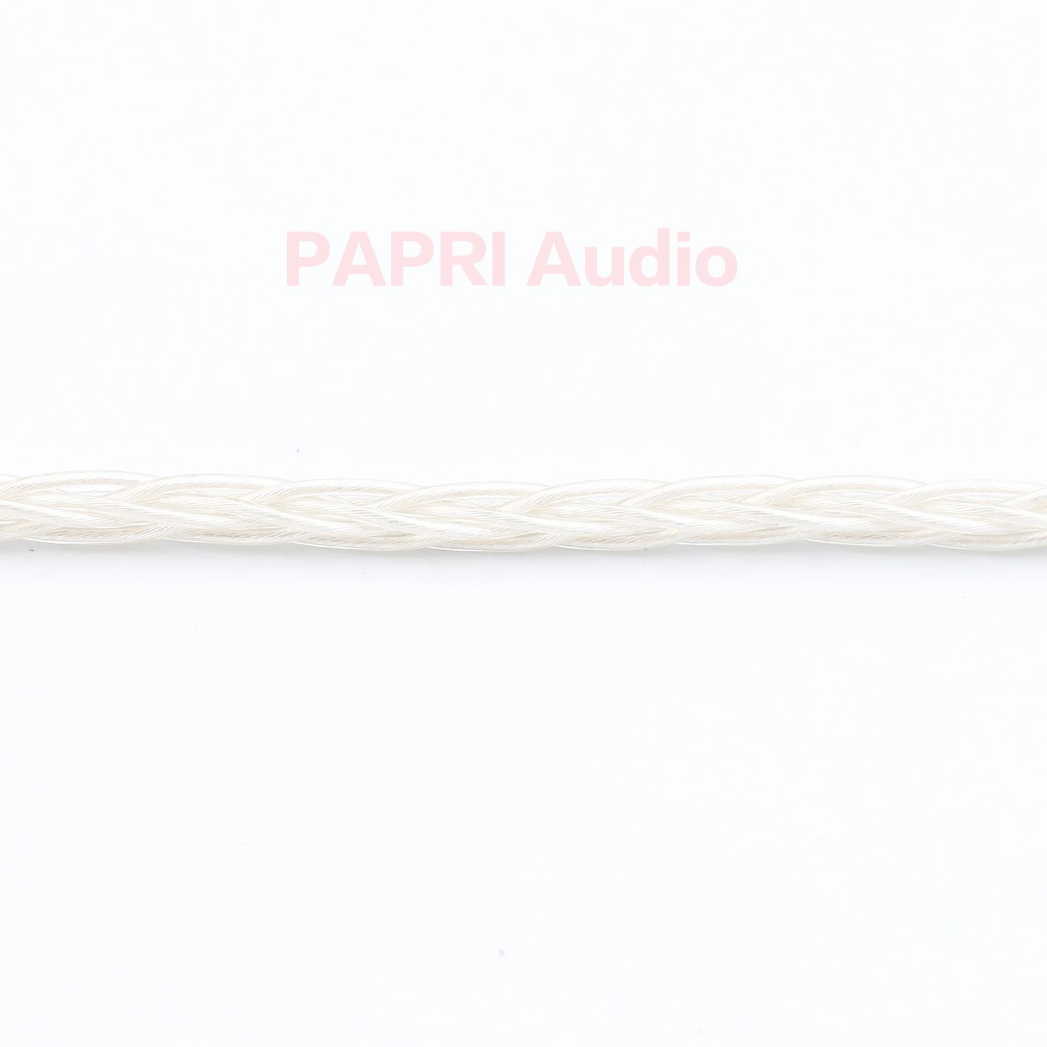 PAPRI Newest GS02 8Cores Upgrade Headphone Cable 6N OCC Silver Plated Litz Structure Wire Hifi DIY For Earphone Audio Line
