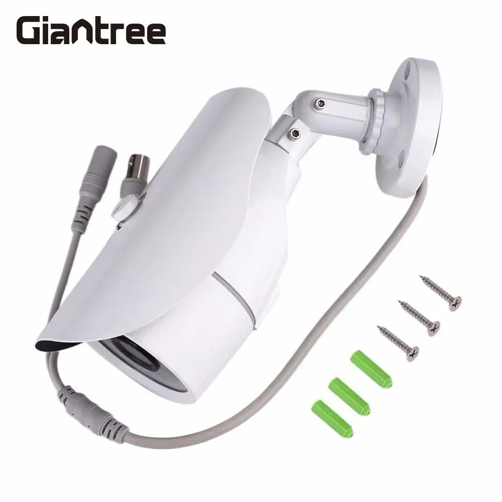 

giantree 2.0MP 1080P Coaxial AHD Surveillance Camera Monitor Night Vision Waterproof IP66