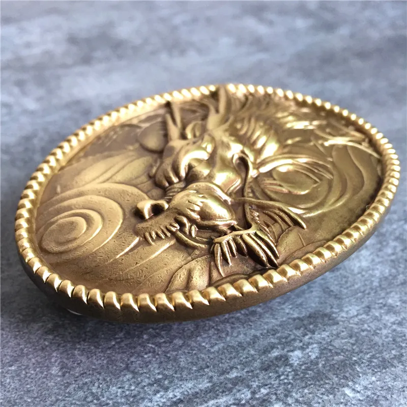 Dragon Head Belt Buckle (7)