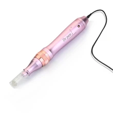 Проводная электрическая ручка Dr. pen M7-C, автоматическая Дерма ручка, игольчатые картриджи, макияж, тату, наконечники для Ultima, электрическая микроигла, терапия