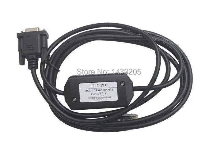 ПЛК Cable-SLC5/01 02/03/05 серия-паяный пластинчатый теплообменник для кабель программатора 1747-PIC 1747 пос Кабель для программирования B