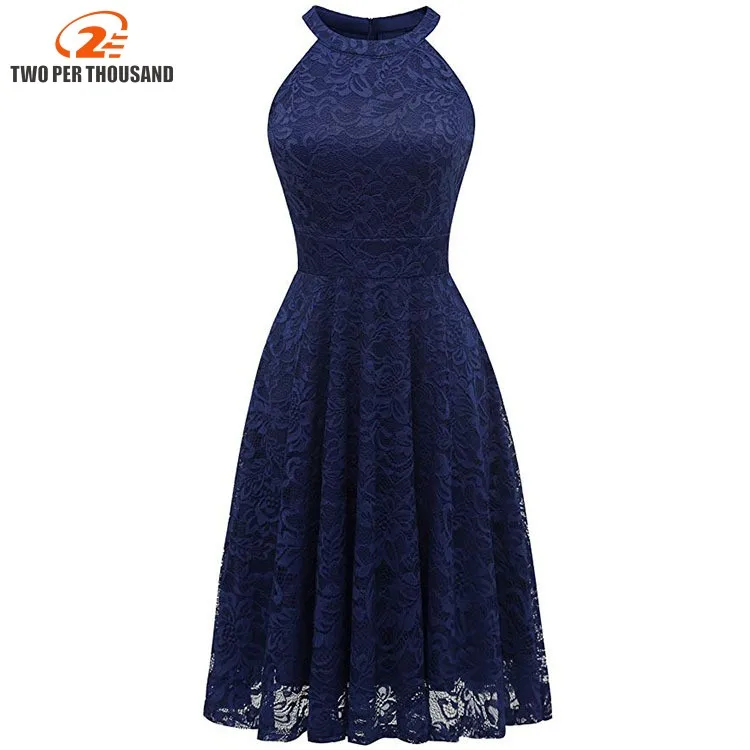 

2018 Vintage Floral Lace Off Shoulder Dress Women High Low Hem Midi Party Robe Dress Ladies Burgundy Red Dresses