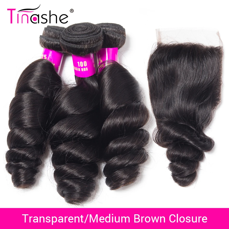 

Tinashe Hair Peruvian Hair Bundles Body Wave Bundles Remy Human Hair With Closure Loose Wave Bundles With Closure