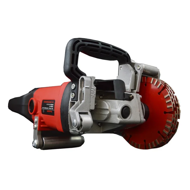 Professional 4900W Multifunction Wall Grooving Cutting Chasing Machine