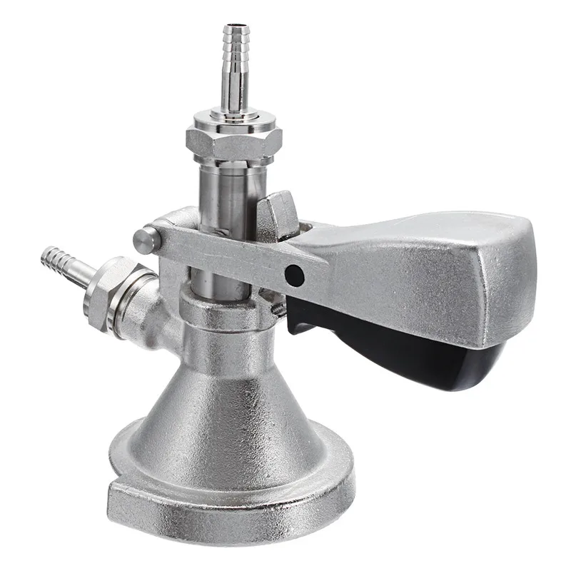 

A-type Keg Coupler Draft Beer Dispenser For Home Brew Connectors Coupler Head For Home Brew Wine Beer Dispenser Brewing