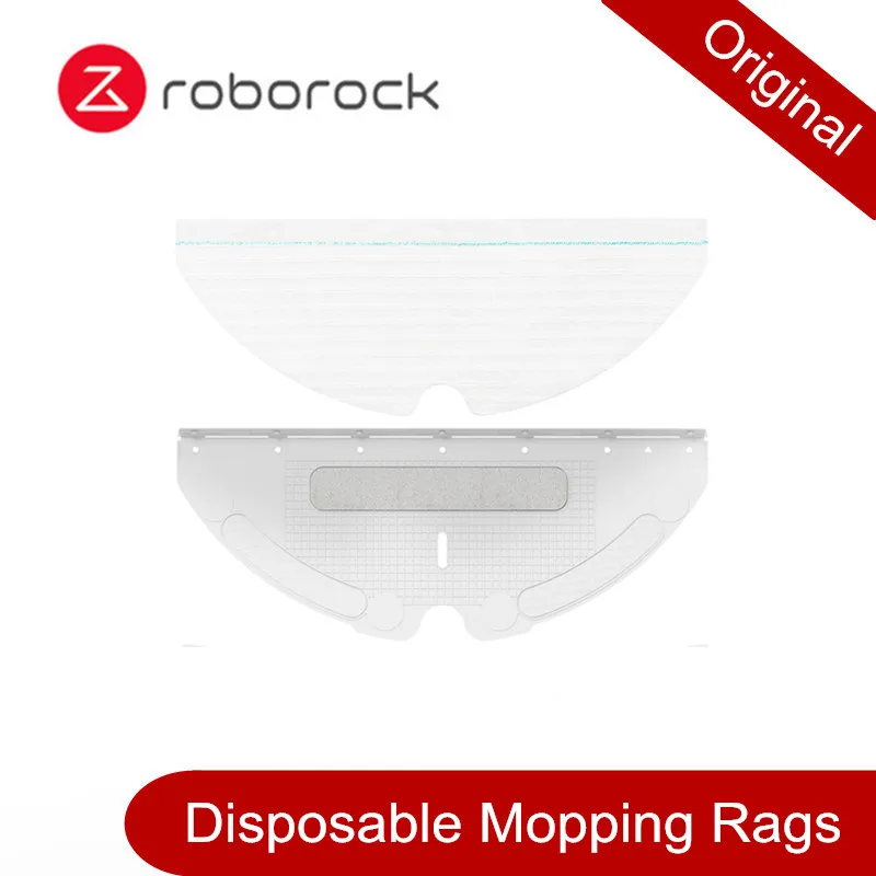 

Original Roborock Part of Disposable Rag, Detachable Brush for Roborock S50 S55 T60 S6 E20 E35