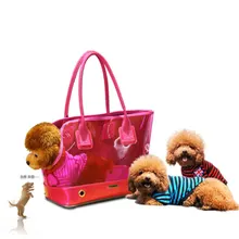 Модные прозрачные переносчики для собак, дорожные дышащие трусики для собак, сумка для кошек, Открытый щенок, чихуахуа маленькая собака, сумки с ручкой на плечо