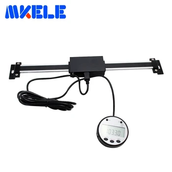 

0-200mm Digital Scale Remote Digital DRO Table Readout Scale For Bridgeport Mill Lathe Linear Magnetic Digital Linear Scale