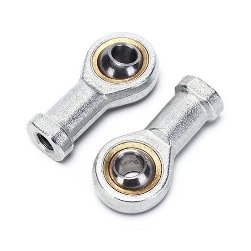 

2pcs 8mm SI8T/K Threaded Self-Lubricating Rod End Spherical Plain Bearing
