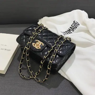 

Youbroer Woman Slanting The New Summer Mini Single Shoulder Bag Chain Fashion hand bags Diamond Lattice
