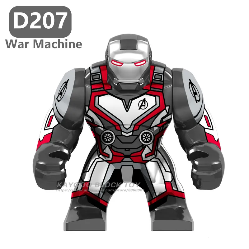 Большой конструктор с героями из мультфильма Hulk Buster большие супергерои Бэтмен