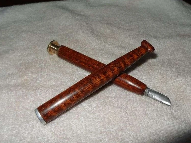 Snakewood Letterwood(Brosimum guianense) ручки заготовки для поворота заготовки для ножей Весы Ручка части ручки