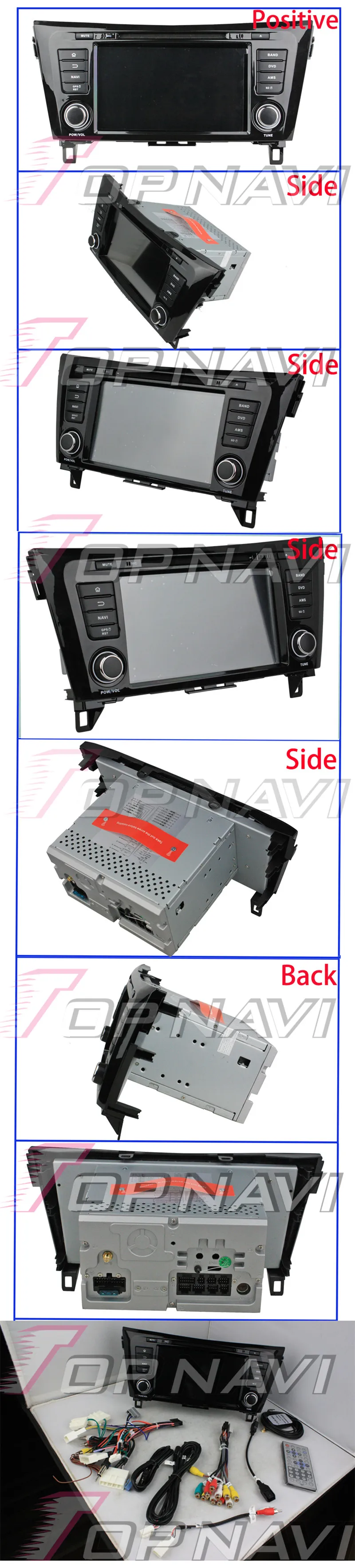 auto led For Nissan QashQai 2014